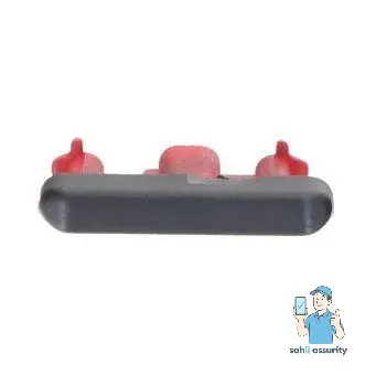 Power Button Outer for Motorola Edge 20 Black